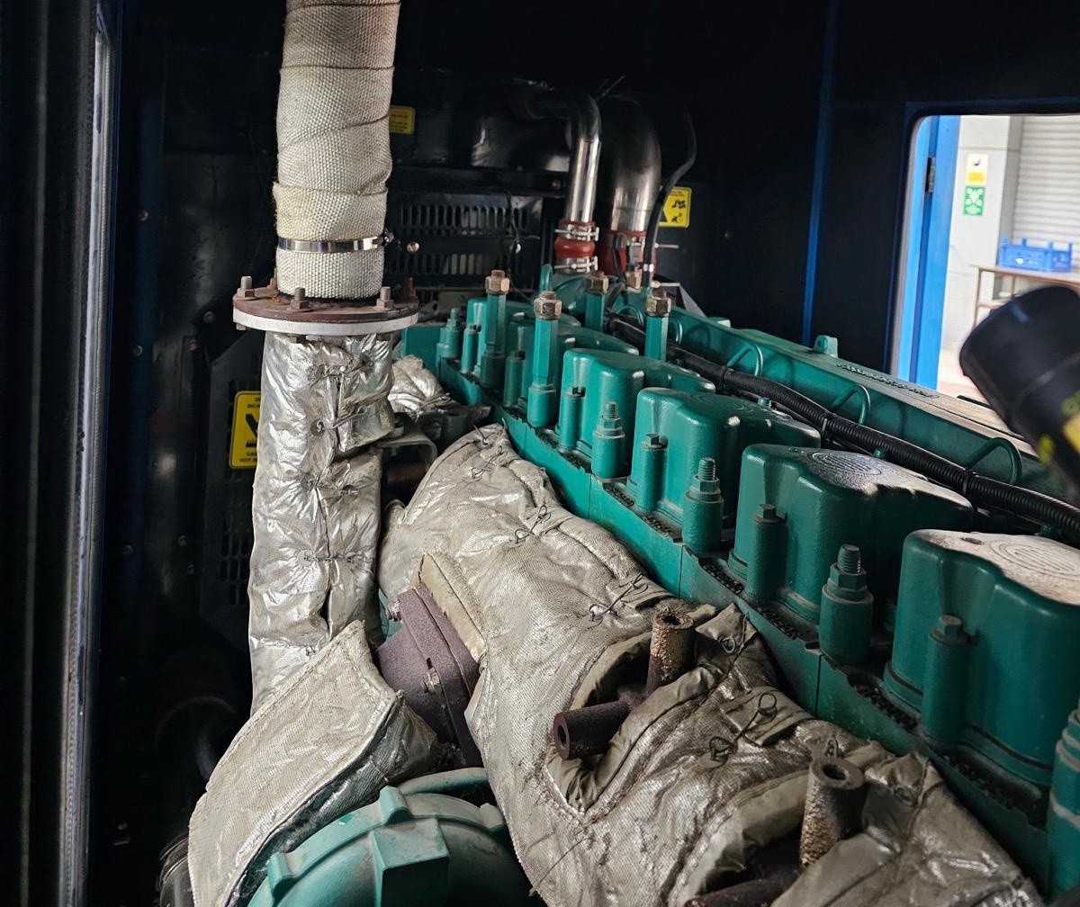 Segman ve Conta Fabrikası Jeneratör Bakımı