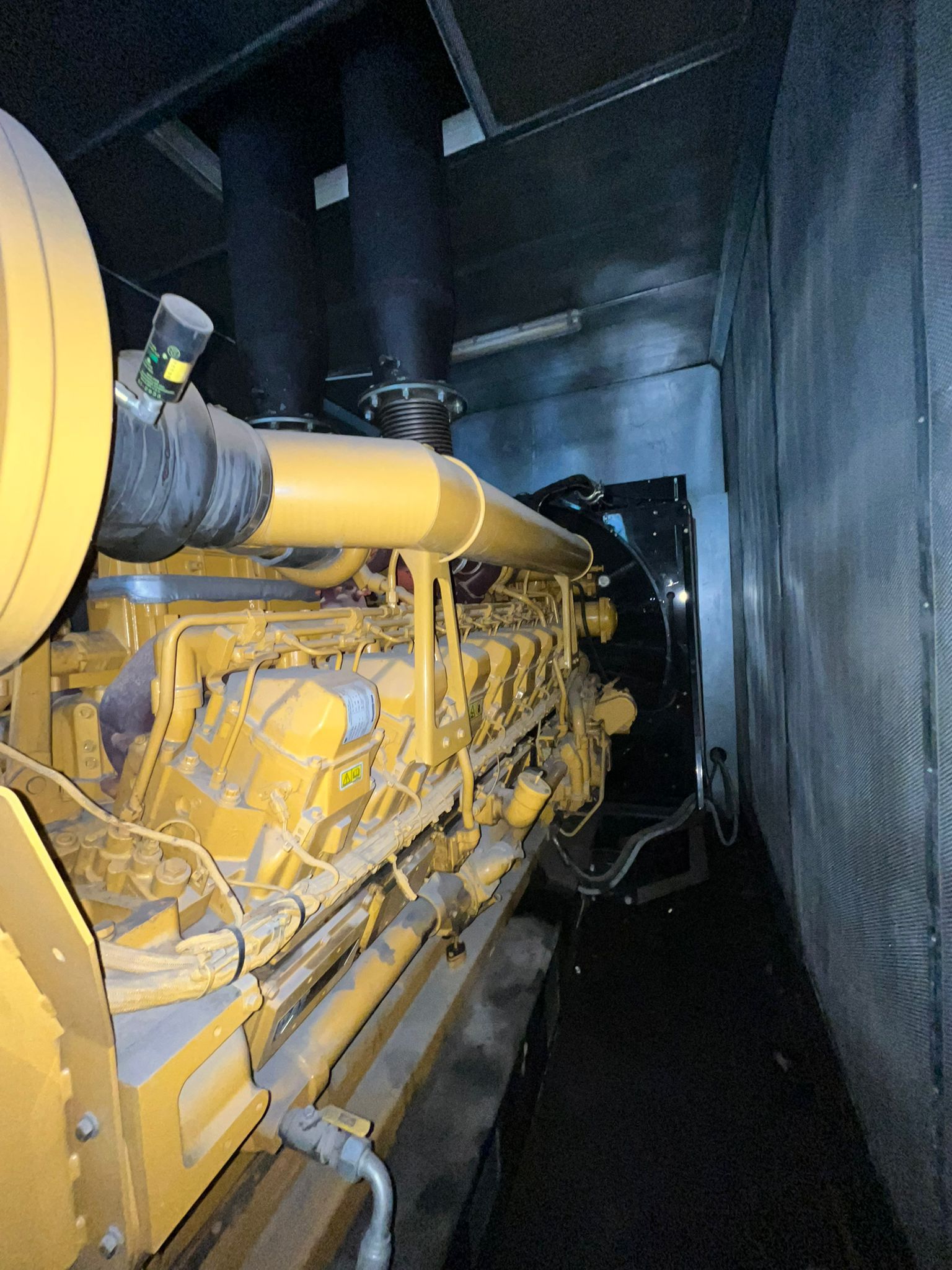 AVM Jeneratör Grubu Bakımı