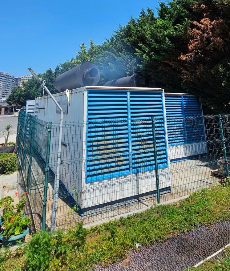 Rezidans ve Otel Jeneratör Grubu
